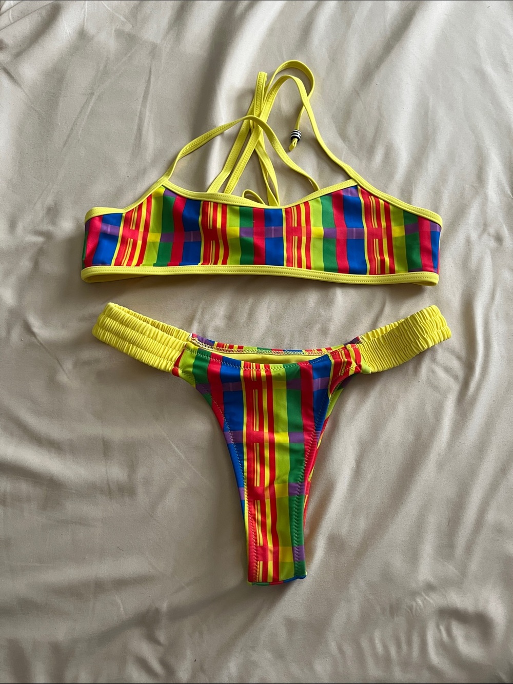Victoria Paris x Goldie collab bikini
